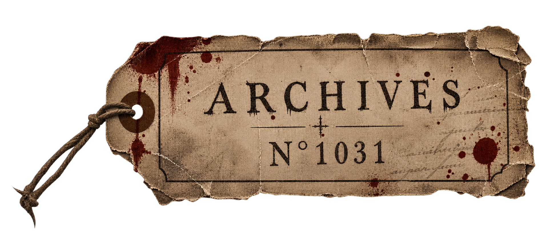 Archives N°1031